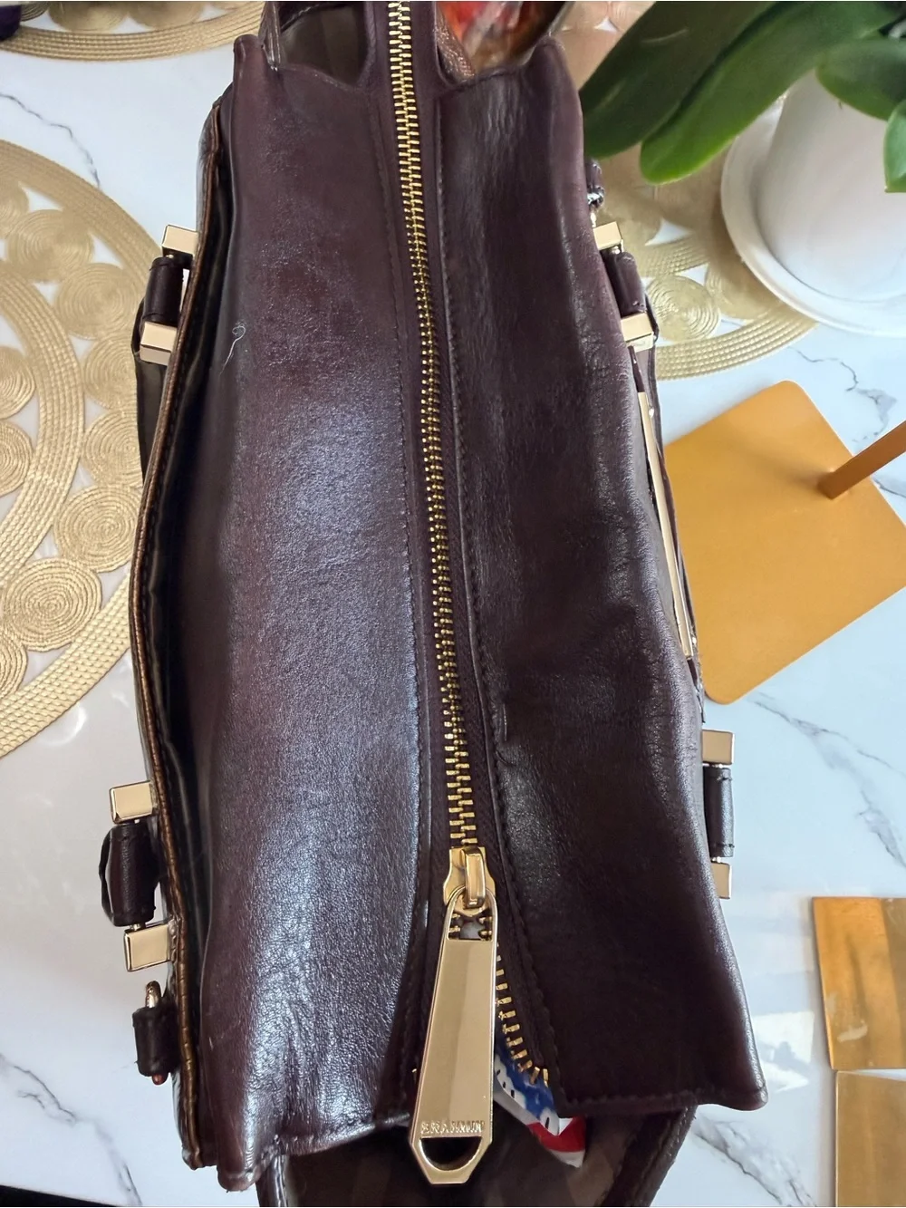 Brahmin Priscilla Satchel Bag